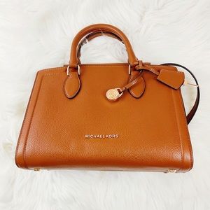 Michael Kors Pebble Luggage Bag ✨ like new